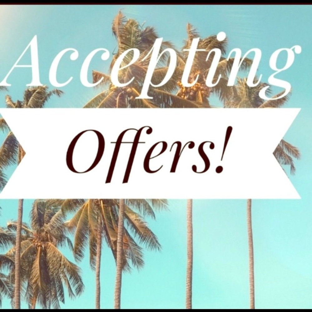 You Like? Make an offer. I’m reasonable.